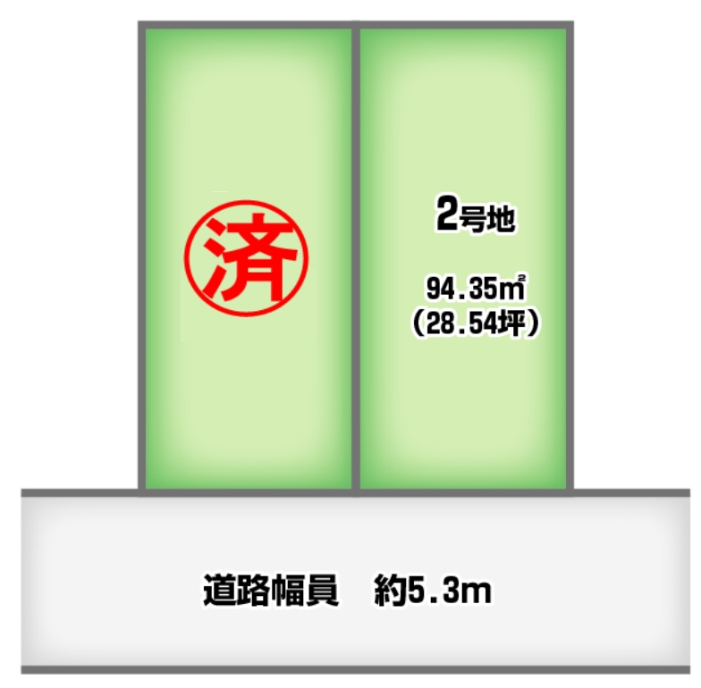 区画図